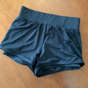 Fabletics athletic shorts with built in spandex